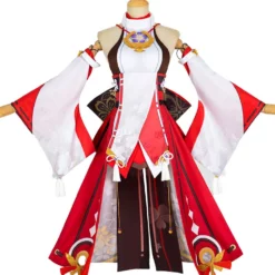 Genshin Impact Yae Miko Cosplay Costume Full Set Mihoyo Game Cosplay Costume 13 Genshin Impact Yae Miko Cosplay Costume Full Set Mihoyo Game Cosplay Costume -Halloween Shop 202112281729519054735