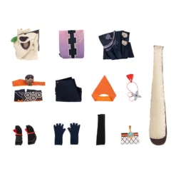 Genshin Impact Sayu Cosplay Costume Mihoyo Game Cosplay Costume Full Set -Halloween Shop 202112281729544866984
