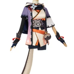 Genshin Impact Sayu Cosplay Costume Mihoyo Game Cosplay Costume Full Set -Halloween Shop 2021122817295643425