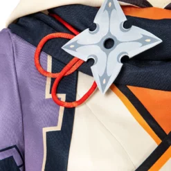 Genshin Impact Sayu Cosplay Costume Mihoyo Game Cosplay Costume Full Set -Halloween Shop 202112281729567692565