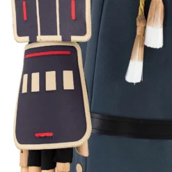 Genshin Impact Thoma Cosplay Costume Full Set Mihoyo Game Cosplay Costume -Halloween Shop 202112281729578183587