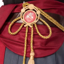 Genshin Impact Thoma Cosplay Costume Full Set Mihoyo Game Cosplay Costume -Halloween Shop 20211228172958172620