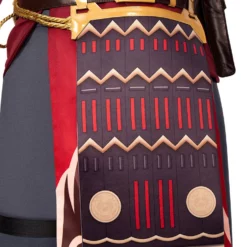 Genshin Impact Thoma Cosplay Costume Full Set Mihoyo Game Cosplay Costume -Halloween Shop 202112281729592017551