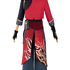 Genshin Impact Thoma Cosplay Costume Full Set Mihoyo Game Cosplay Costume -Halloween Shop 202112281729599038663