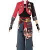 Genshin Impact Thoma Cosplay Costume Full Set Mihoyo Game Cosplay Costume 2 Genshin Impact Thoma Cosplay Costume Full Set Mihoyo Game Cosplay Costume -Halloween Shop 20211228173000875746