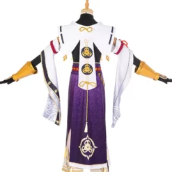 Genshin Impact Kujou Sara Mihoyo Game Cosplay Costume Full Set -Halloween Shop 202112281730059974366