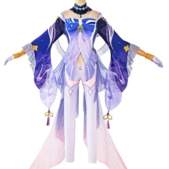 Genshin Impact Sangonomiya Kokomi Cosplay Costume Mihoyo Game Cosplay Costume Full Set