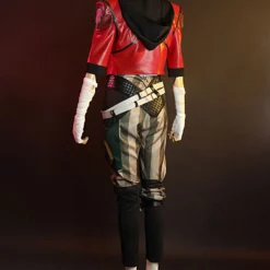 Arcane League Of Legends The Piltover Enforcer Vi Cosplay Costume Full Set -Halloween Shop 20211229114456350444