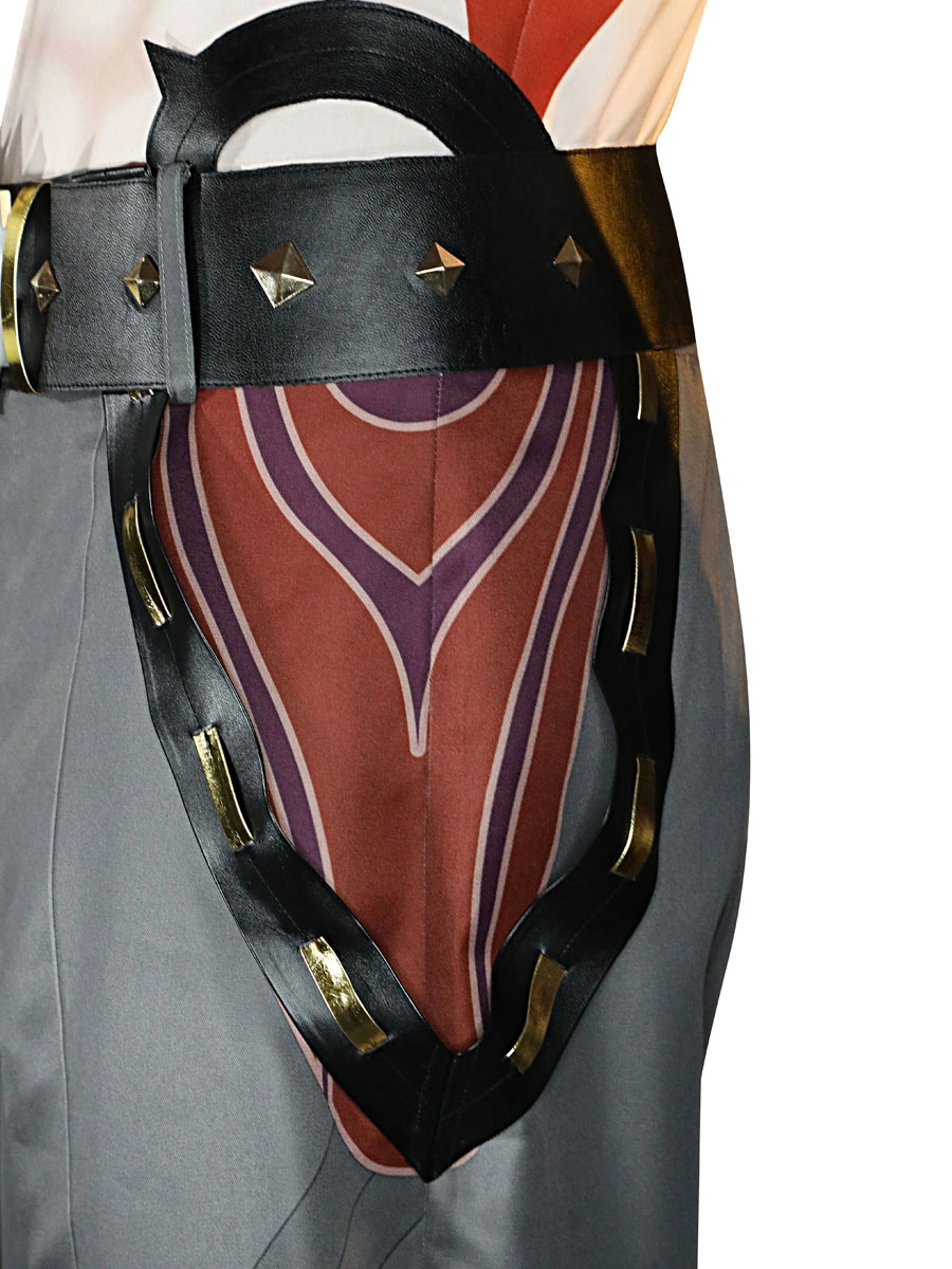 Genshin Impact Arataki Itto Cosplay Costume Mihoyo Game Cosplay Costume Full Set 7 Genshin Impact Arataki Itto Cosplay Costume Mihoyo Game Cosplay Costume Full Set - Image 5