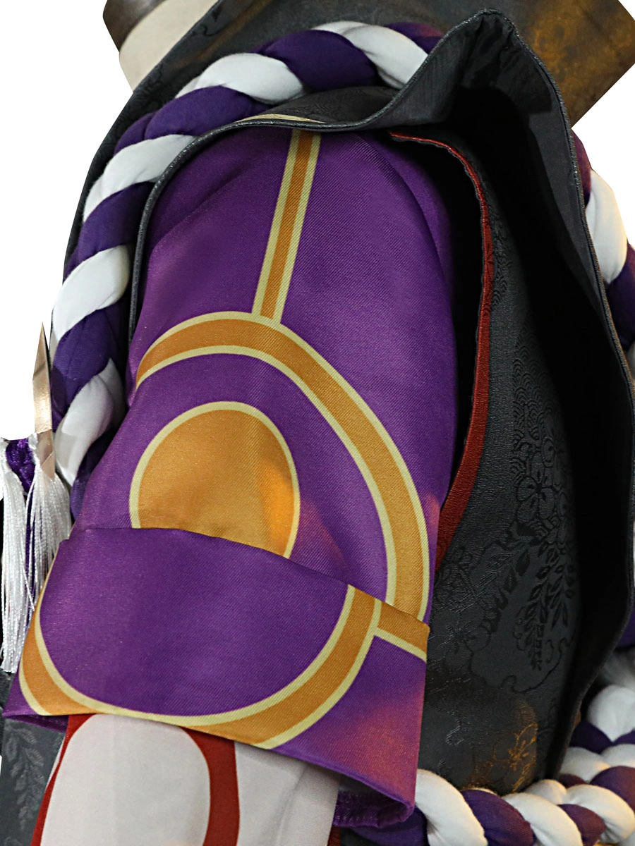 Genshin Impact Arataki Itto Cosplay Costume Mihoyo Game Cosplay Costume Full Set 9 Genshin Impact Arataki Itto Cosplay Costume Mihoyo Game Cosplay Costume Full Set - Image 7