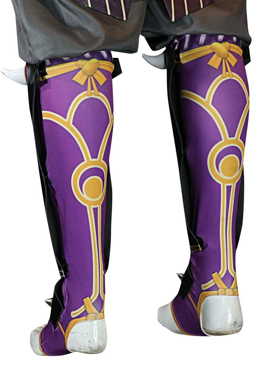 Genshin Impact Arataki Itto Cosplay Costume Mihoyo Game Cosplay Costume Full Set 8 Genshin Impact Arataki Itto Cosplay Costume Mihoyo Game Cosplay Costume Full Set - Image 6