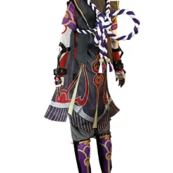 Genshin Impact Arataki Itto Cosplay Costume Mihoyo Game Cosplay Costume Full Set 12 Genshin Impact Arataki Itto Cosplay Costume Mihoyo Game Cosplay Costume Full Set -Halloween Shop 202112291145233261860