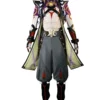 Genshin Impact Arataki Itto Cosplay Costume Mihoyo Game Cosplay Costume Full Set -Halloween Shop 202112291145240909871