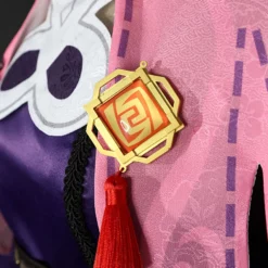 Genshin Impact Yun Jin Cosplay Costume Full Set Mihoyo Game Cosplay Costume -Halloween Shop 202112291147129917645