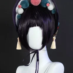 Genshin Impact Yun Jin Cosplay Costume Full Set Mihoyo Game Cosplay Costume -Halloween Shop 202112291147137327053