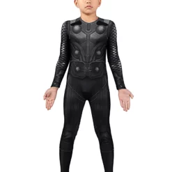 Thor Cosplay Costume For Kids Black Lycra Spandex Full Body Tights Skinny Superhero Costumes Jumpsuit 15 Thor Cosplay Costume For Kids Black Lycra Spandex Full Body Tights Skinny Superhero Costumes Jumpsuit -Halloween Shop 202112291147359726828