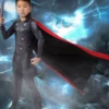 Thor Cosplay Costume For Kids Black Lycra Spandex Full Body Tights Skinny Superhero Costumes Jumpsuit 1 Thor Cosplay Costume For Kids Black Lycra Spandex Full Body Tights Skinny Superhero Costumes Jumpsuit -Halloween Shop 202112291147370468618