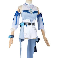 Genshin Impact Jean Gunnhildr Cosplay Costume Mihoyo Game Cosplay Costume Full Set -Halloween Shop 202201121113091893653