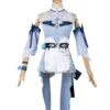 Genshin Impact Jean Gunnhildr Cosplay Costume Mihoyo Game Cosplay Costume Full Set -Halloween Shop 202201121113101462409