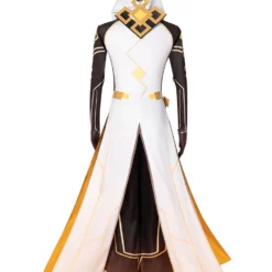 Genshin Impact Zhongli Geo Daddy Cosplay Costume Mihoyo Game Cosplay Costume Full Set