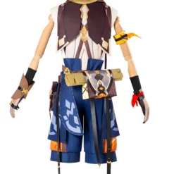 Genshin Impact Bennett Cosplay Costume Mihoyo Game Cosplay Costume Full Set -Halloween Shop 202201121113139428678