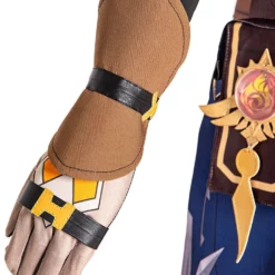 Genshin Impact Bennett Cosplay Costume Mihoyo Game Cosplay Costume Full Set -Halloween Shop 202201121113142814805