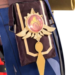 Genshin Impact Bennett Cosplay Costume Mihoyo Game Cosplay Costume Full Set -Halloween Shop 202201121113145988708