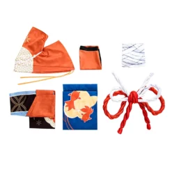 Genshin Impact Yoimiya Cosplay Costume Mihoyo Game Cosplay Costume Full Set -Halloween Shop 202201121113185801909