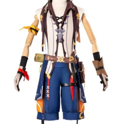 Genshin Impact Bennett Cosplay Costume Mihoyo Game Cosplay Costume Full Set