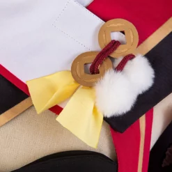 Genshin Impact Yanfei Cosplay Costume Full Set Game Cosplay Costume -Halloween Shop 202201121113345803326