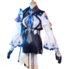 Genshin Impact Eula Lawrence Cosplay Costume Mihoyo Game Cosplay Costume Full Set -Halloween Shop 202201121113380006131