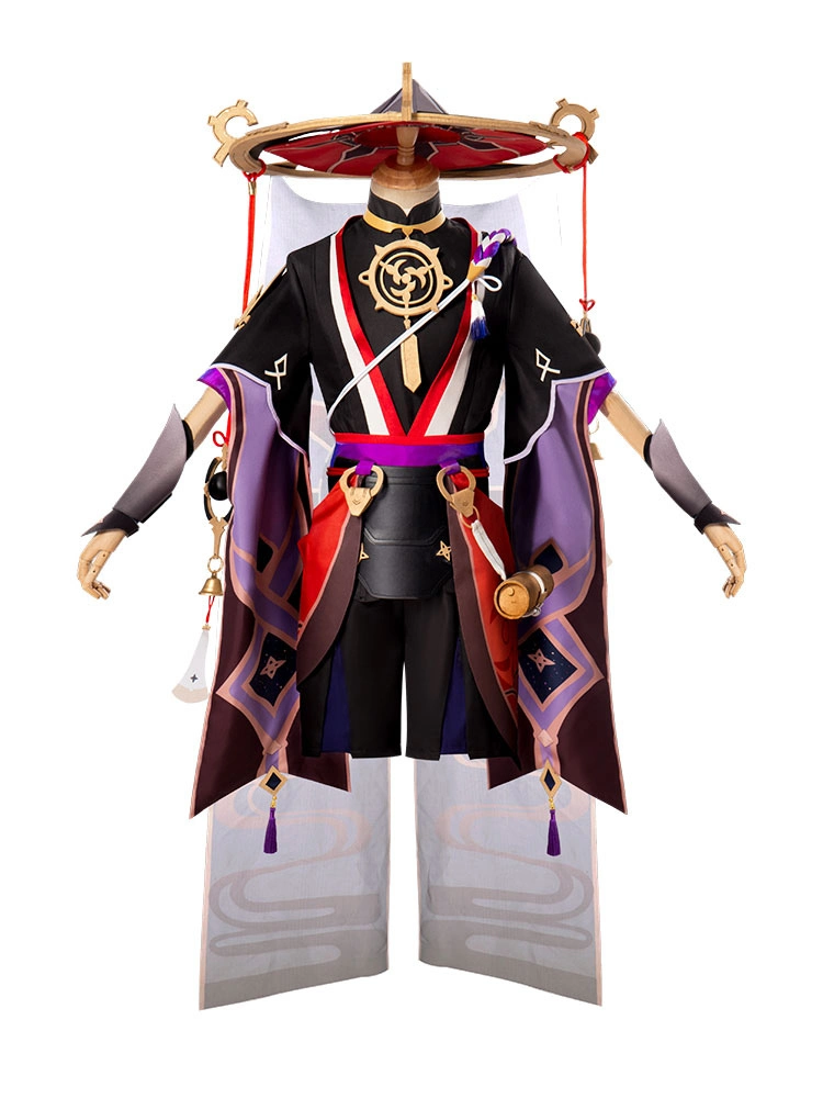Genshin Impact Kunikuzushi Cosplay Costume Mihoyo Game Cosplay Costume Full Set 2 Genshin Impact Kunikuzushi Cosplay Costume Mihoyo Game Cosplay Costume Full Set