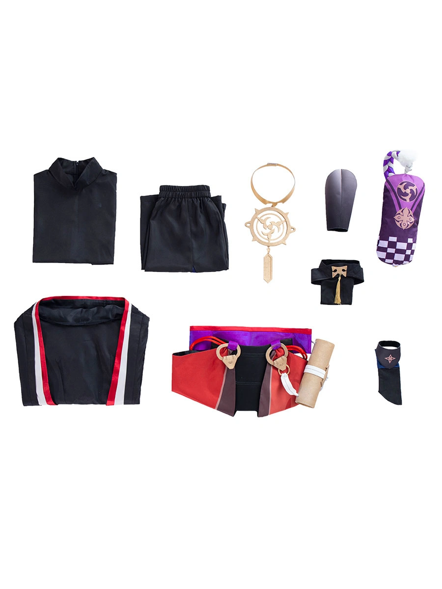 Genshin Impact Kunikuzushi Cosplay Costume Mihoyo Game Cosplay Costume Full Set 10 Genshin Impact Kunikuzushi Cosplay Costume Mihoyo Game Cosplay Costume Full Set - Image 9
