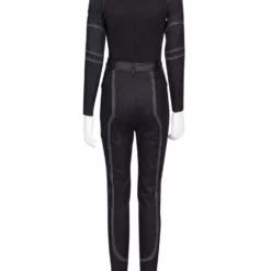 Black Widow Yelena Belova Cosplay Costume 6-Piece Set Black Polyester Fiber Marvel Comics Cosplay Costume Full Set 15 Black Widow Yelena Belova Cosplay Costume 6-Piece Set Black Polyester Fiber Marvel Comics Cosplay Costume Full Set -Halloween Shop 202201191317139612798