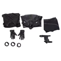Black Widow Yelena Belova Cosplay Costume 6-Piece Set Black Polyester Fiber Marvel Comics Cosplay Costume Full Set 21 Black Widow Yelena Belova Cosplay Costume 6-Piece Set Black Polyester Fiber Marvel Comics Cosplay Costume Full Set -Halloween Shop 202201191317150864912