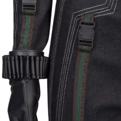 Black Widow Yelena Belova Cosplay Costume 6-Piece Set Black Polyester Fiber Marvel Comics Cosplay Costume Full Set 19 Black Widow Yelena Belova Cosplay Costume 6-Piece Set Black Polyester Fiber Marvel Comics Cosplay Costume Full Set -Halloween Shop 202201191317160234878