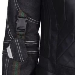 Black Widow Yelena Belova Cosplay Costume 6-Piece Set Black Polyester Fiber Marvel Comics Cosplay Costume Full Set 20 Black Widow Yelena Belova Cosplay Costume 6-Piece Set Black Polyester Fiber Marvel Comics Cosplay Costume Full Set -Halloween Shop 202201191317163536745