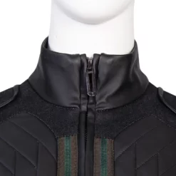 Black Widow Yelena Belova Cosplay Costume 6-Piece Set Black Polyester Fiber Marvel Comics Cosplay Costume Full Set 18 Black Widow Yelena Belova Cosplay Costume 6-Piece Set Black Polyester Fiber Marvel Comics Cosplay Costume Full Set -Halloween Shop 202201191317166737069