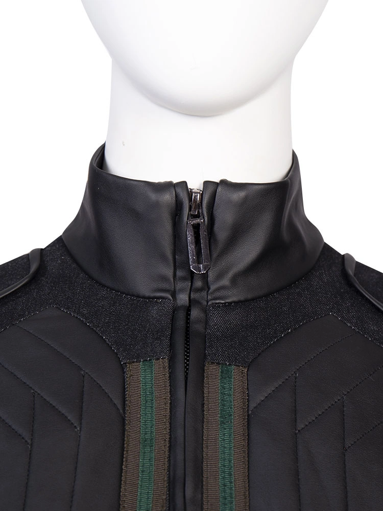 Black Widow Yelena Belova Cosplay Costume 6-Piece Set Black Polyester Fiber Marvel Comics Cosplay Costume Full Set 9 Black Widow Yelena Belova Cosplay Costume 6-Piece Set Black Polyester Fiber Marvel Comics Cosplay Costume Full Set - Image 7