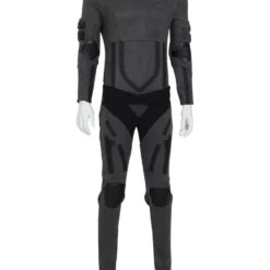 Dune Cosplay Costume Black Polyester Jumpsuit 7-Piece Set Drama Cosplay Costume Full Set -Halloween Shop 20220125154758575800