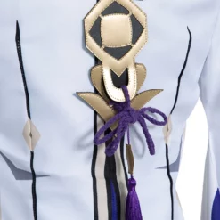 Game Genshin Impact Kamisato Ayato Outfits Halloween Carnival Suit Cosplay Costume -Halloween Shop 2022032915212132922