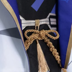 Game Genshin Impact Kamisato Ayato Outfits Halloween Carnival Suit Cosplay Costume -Halloween Shop 202203291521231751611