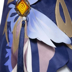 Game Genshin Impact Ningguang Cosplay Polyester Costume Halloween Party Clothes -Halloween Shop 202203291521298607034
