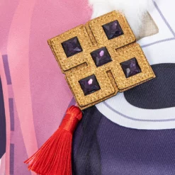 Game Genshin Impact Yun Jin Cosplay Costume Full Set Halloween Suit Without Wig And Shoes -Halloween Shop 202203291521382888964