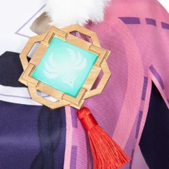 Game Genshin Impact Yun Jin Cosplay Costume Full Set Halloween Suit Without Wig And Shoes -Halloween Shop 202203291521394139196