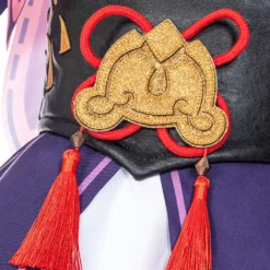 Game Genshin Impact Yun Jin Cosplay Costume Full Set Halloween Suit Without Wig And Shoes -Halloween Shop 202203291521398057936