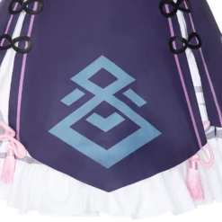 Game Genshin Impact Yun Jin Cosplay Costume Full Set Halloween Suit Without Wig And Shoes -Halloween Shop 202203291521425705791