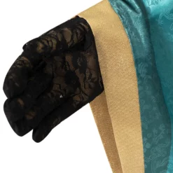 Game Genshin Impact Ms. Hina Cosplay Polyester Headwear Bright Silk Chiffon Polyester Fiber Girl's Costume Set -Halloween Shop 202203301349440081722