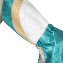 Game Genshin Impact Ms. Hina Cosplay Polyester Headwear Bright Silk Chiffon Polyester Fiber Girl's Costume Set -Halloween Shop 202203301349443633409