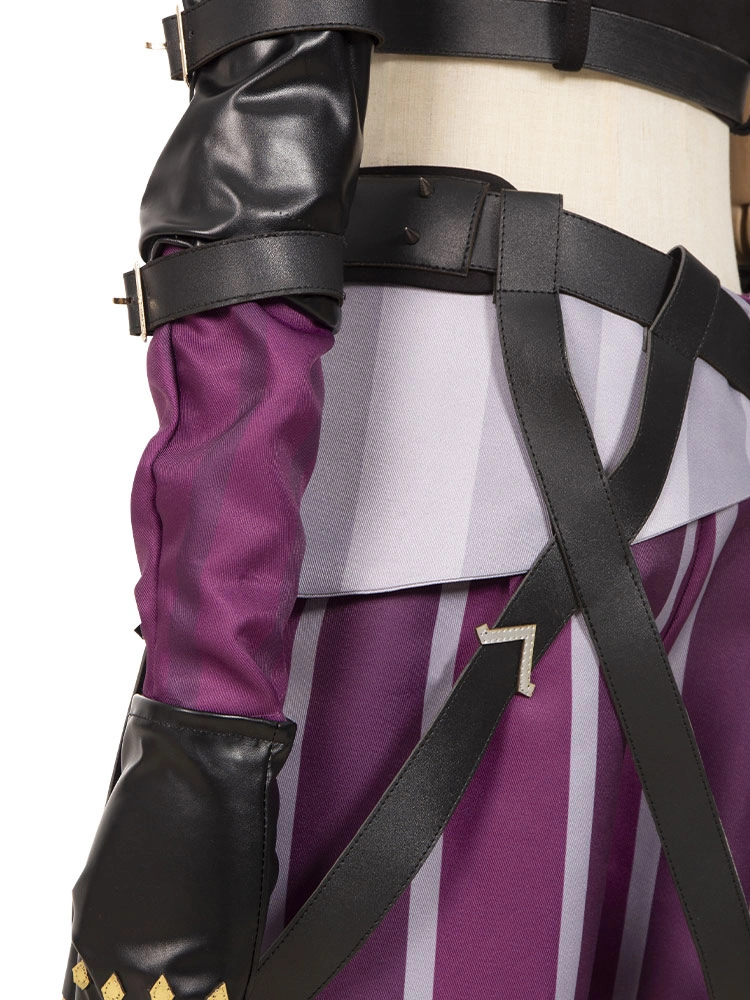 Game League Of Legends Arcane Jinx PU Leather Tank Crop Top And Shorts Uniform Outfits Halloween Carnival Suit Cosplay Costume 10 Game League Of Legends Arcane Jinx PU Leather Tank Crop Top And Shorts Uniform Outfits Halloween Carnival Suit Cosplay Costume - Image 8